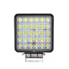 Фара п/т 30 диод LED (АЕ90S-30LED-42НC) квадратная, направл.свет 90W, 12/24В АЕ