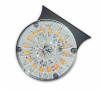 Фонарь задний 6102 LED Круглый на кроншт. 12/24В