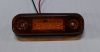 ГФ-22 Ж 3LED (ОГ-40 Ж)  Фонарь габаритный ЖЕЛТЫЙ, 12/24В,МА