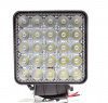 Фара п/т 25 диод LED (АЕ75S-25LED-42НC) квадратная, направл.свет 75W, 10/30В АЕ