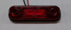 ГФ-22 К 3LED (ОГ-40 К)  Фонарь габаритный КРАСНЫЙ, 12/24В, МА