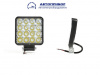 Фара п/т 16 диод LED (48S-16LED-PC-MINI) 85*19*113мм. квадрат.12/24В АЕ