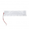 Плафон салона LED с выключ. 12V белая 30 см (3721) *
