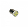 А 12-4 (Т8-03) 5 SMD BA9s (size 3528) диод белый NY (902434)