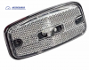 ГФ 1-16 (КВ) LED  Фонарь габарит. БЕЛЫЙ (АМР 282080) овал. разъем, 91мм,12/24В Евросвет